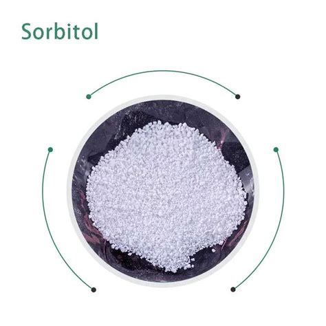 Organic Powder Sorbitol Bulk Supply For Food Grade Additives China