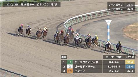 【チャンピオンズc 2021】過去5年のレース映像・傾向 競馬予想動画 Netkeiba