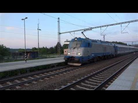 EuroCity 272 Metropolitan Řikonín - YouTube