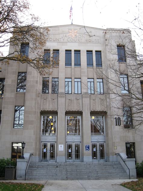 Jackson County Courthouse Medford Oregon Wikipedia Entries On