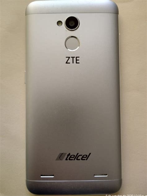 Celular Zte Blade V6 Plus Gris Mercado Libre