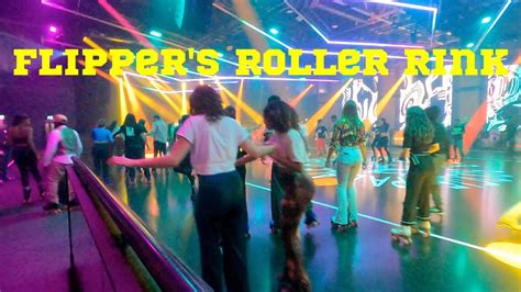 Flipper S Skate Rink Roller Skating London YouTube