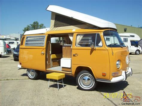 Vw Camper Lhd Westfalia Pop Top