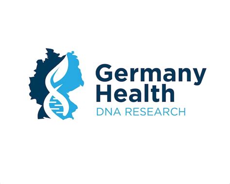 Premium Vector Germany Health Care And Dna Health Logo For Medical