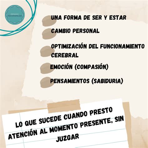 Qué es el Mindfulness Espacio Psicofamiliar