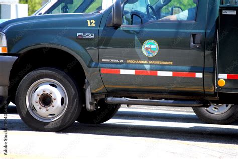 Town Of Waterford Public Works Dpw Mechanical Maintenance Logo On The