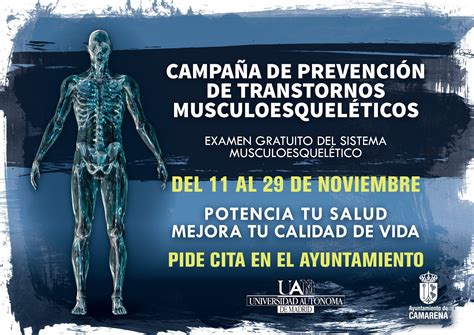 Campa A De Prevenci N De Trastornos Musculoesquel Ticos Ayuntamiento