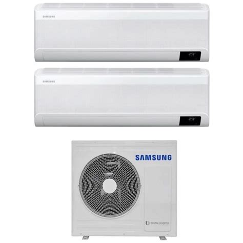 Climatizzatore Condizionatore Samsung Dual Split Inverter Serie