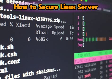 How To Secure Linux Server PT Network Data Sistem