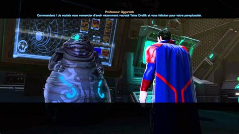 Swtor Kotfe Superman Recrute Thalek Vf Classe Inquisiteur Youtube