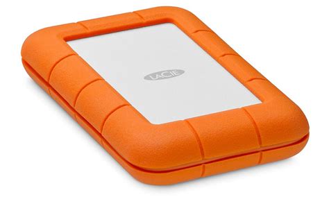 Lacie Rugged Tb Usb Gen Pomara Czowo Szary Dyski Zewn Trzne