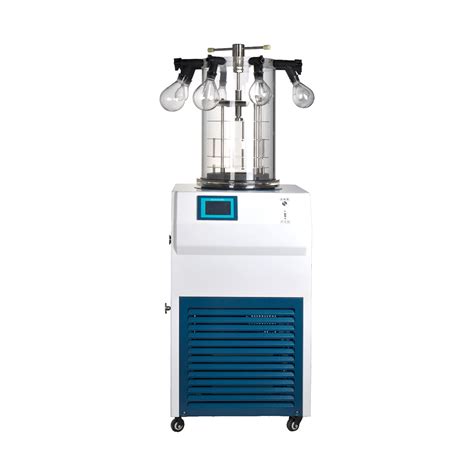 Laboratory Instrument Vertical Pharmaceutical Vacuum Freeze Drying