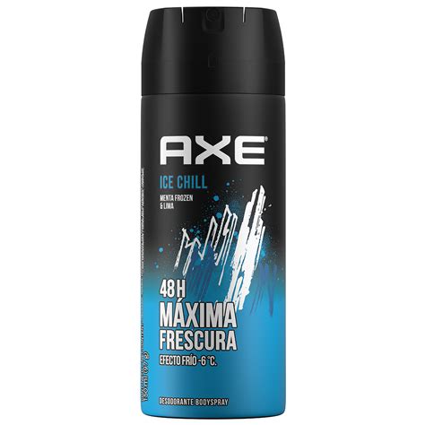 Desodorante En Aerosol Axe Ice Chill Ml Delsol