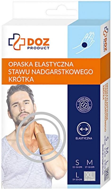 Opaska Elastyczna Doz Product Opaska Elastyczna Stawu Nadgarstkowego