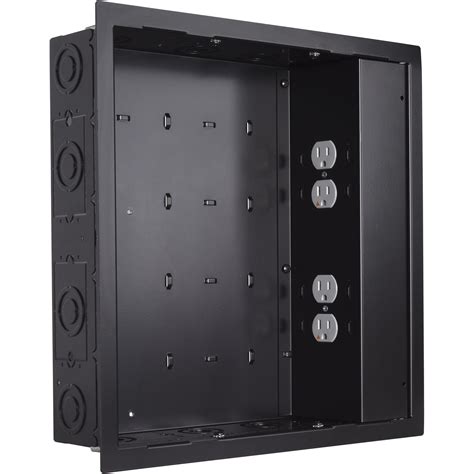 chief pac  wall storage box   receptacle pacfbp