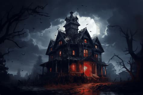 1 000 Free Haunted Haunted House Images Pixabay