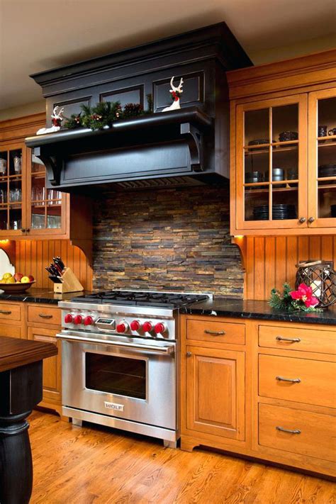 19 Stacked Stone Backsplashes For Different Types Of Kitchens Stacked