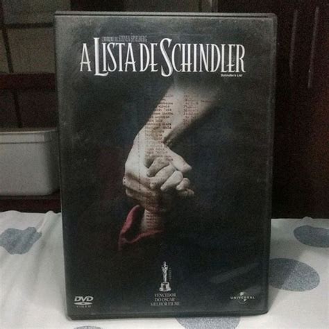 Dvd Duplo A Lista De Schindler Filme E S Rie Universal Pictures