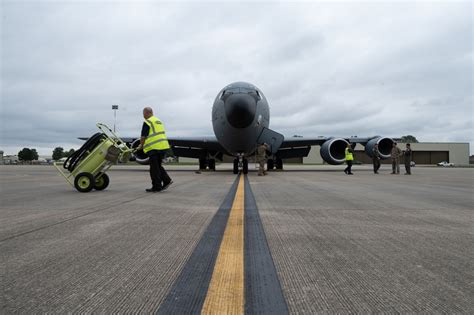 DVIDS Images KC 135 Stratotanker Hot Pit Refuel ACE Exercise At