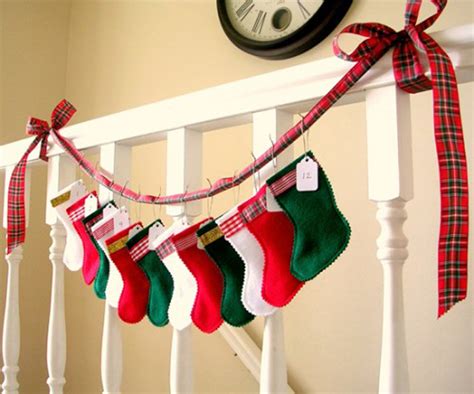 40 Christmas Stockings And Ideas To Use Them For Décor Digsdigs