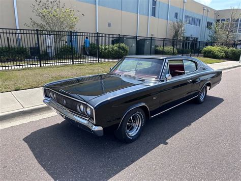 1966 Dodge Charger Premier Auction