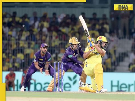 CSK Vs KKR IPL 2024 Dream11 Prediction Fantasy Cricket Tips For