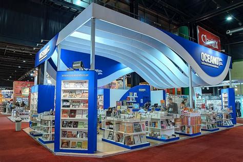 Stands Destacados En La 40º Feria Del Libro Editorial Oceano