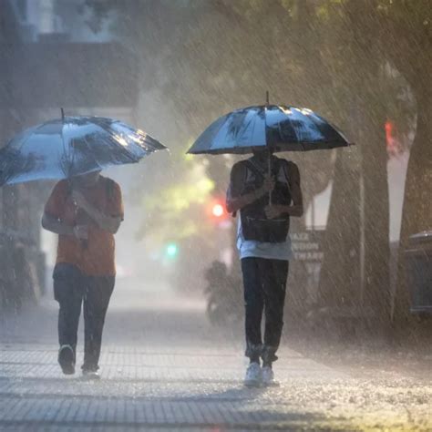 Alerta Por Fuertes Tormentas Y Posible Caída De Granizo En 13