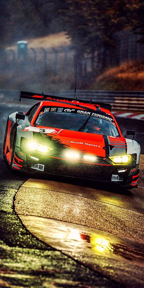 Audi R8 GT3 Mystified At The Ring Image Is Provided And Enhanced By