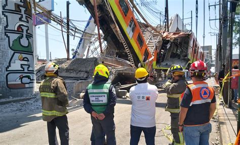 Decretan Luto Nacional De 3 Días Por Tragedia De L12 Del Metro