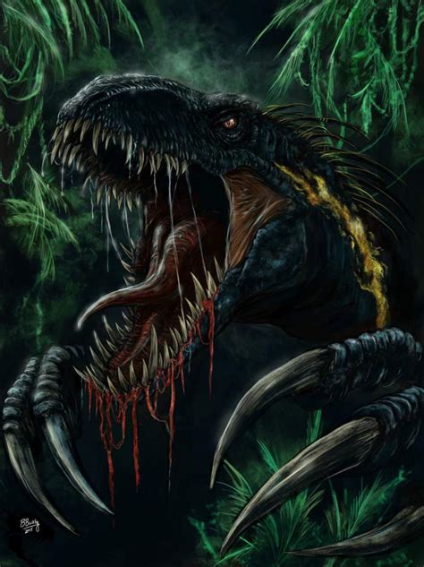 Indoraptor Wiki Ark Survival Evolved Rp Fr Amino