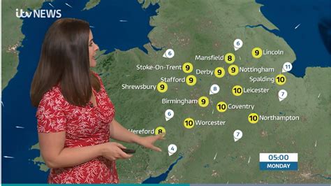 West Midlands Weather Remaining Largely Sunny And Warm Until Wednesday