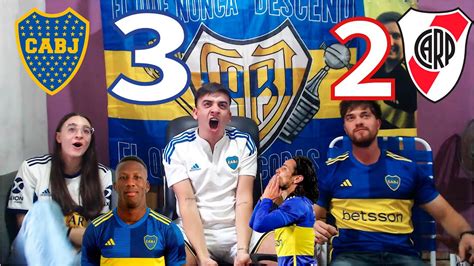 River 2 vs Boca 3 Reacción Copa de la Liga 2024 YouTube