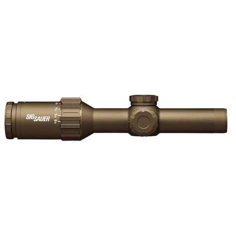 Sig Sauer Inc Tango T X Mm Ffp Illuminated Rifle Scope