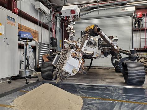 Nasas Perseverance Rover Gets The Dirt On Mars Nasa Jet Propulsion