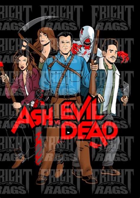 Ash Vs Evil Dead Season 4 Anime Fan Casting on myCast