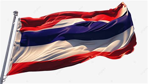 Thailand National Flag Thailand Flag Thai Png Transparent Clipart