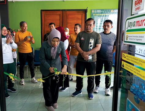 Koperasi Unjaya Resmikan Minimarket Jaya Mart