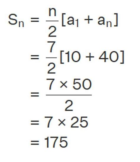 Sum of Arithmetic Sequence Formula TRUNG TÂM GIA SƯ TÂM TÀI ĐỨC