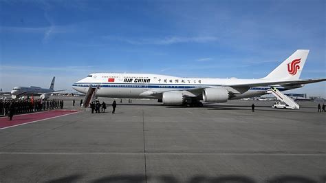 Xi Jinping A Mosca Discorso Allaeroporto Vnukovo