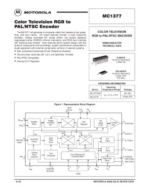 Fillable Online Rgb To Pal Datasheet Application Notes Fax Email