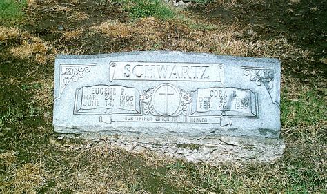 Cora Belle Woller Schwartz 1909 1999 Find A Grave Memorial