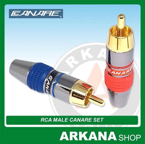 Jual JACK PLUG RCA CANARE SET Di Lapak Arkana Shop Bukalapak