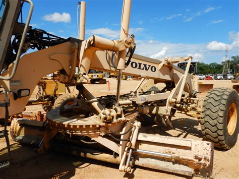 Champion 730a Vhp Motor Grader Jm Wood Auction Company Inc