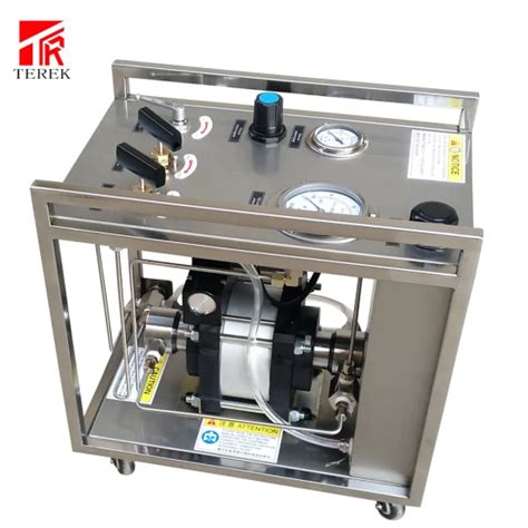 Terek Bar High Pressure Pneumatic Liquid Booster Pump System