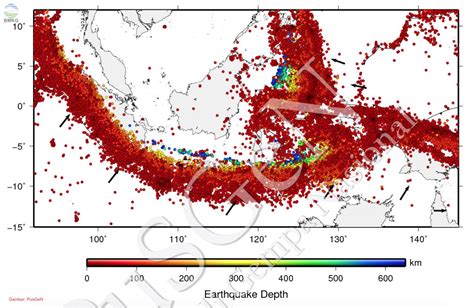 Aktivitas Gempa Di Pulau Kalimantan Paling Rendah Bmkg