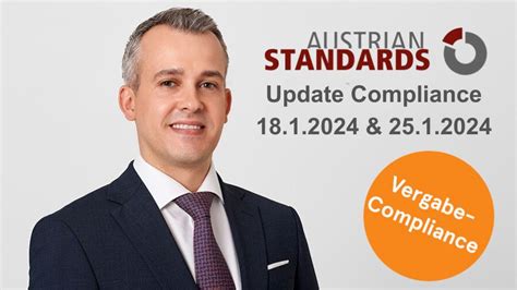 Austrian Standards Update Compliance Heid Und Partner Rechtsanw Lte