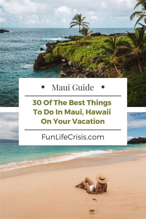 Maui Hawaii Guide The Best Hotels Restaurants And Things To Do Artofit