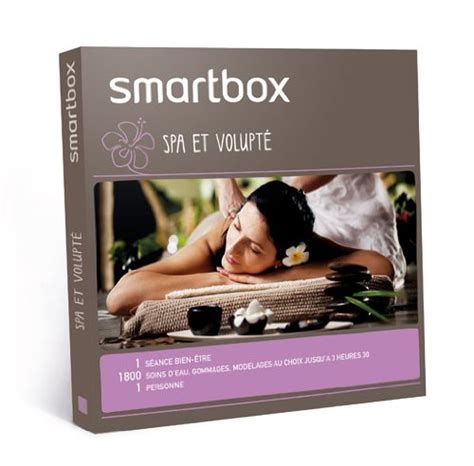 Smartbox Coffret Cadeau Spa Et Volupt Amazon Fr Hygi Ne Et