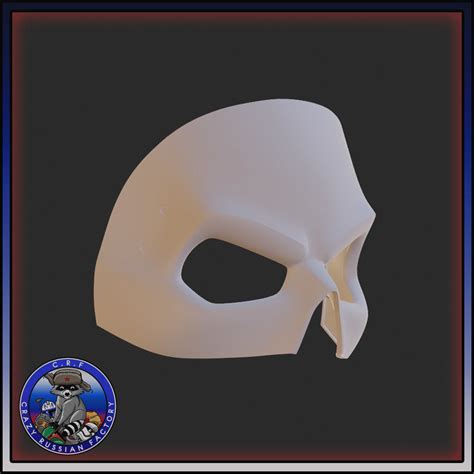 Ghost mask - Call of Duty Modern Warfare 2 free 3D model 3D printable ...